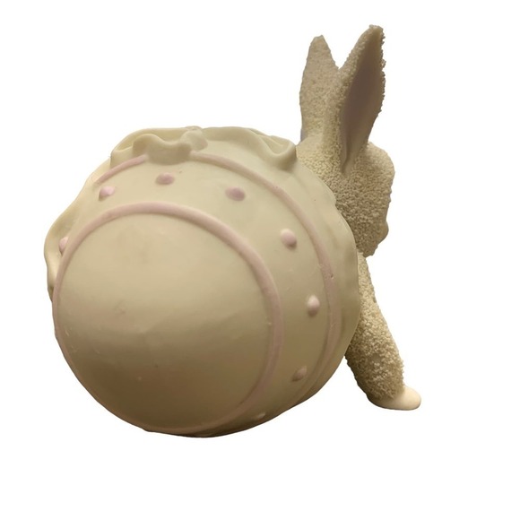 DEPARTMENT 56 Snowbunnies SURPISE IT'S ME Easter Egg Baby Bunny 1994 - Picture 6 of 9